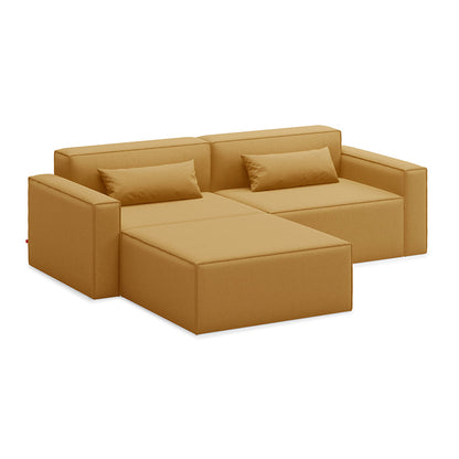 Gus* Modern MIX MODULAR Mowat Ferro 3pc sectional