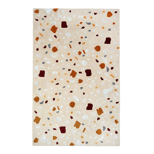 Gus* Modern TERRAZ Crema 5 x 8 rug