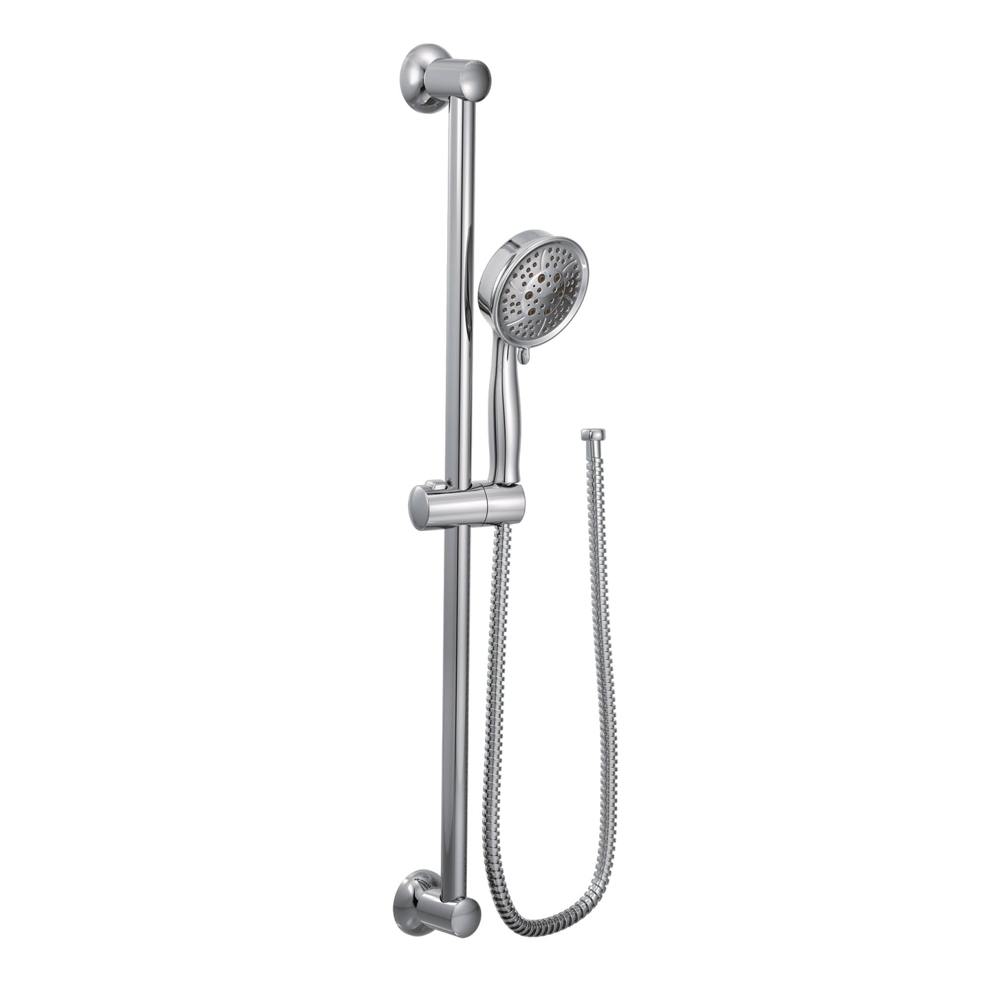 Moen Chrome 4fx handheld shower with slide bar