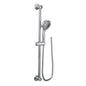 Moen Chrome 4fx handheld shower with slide bar