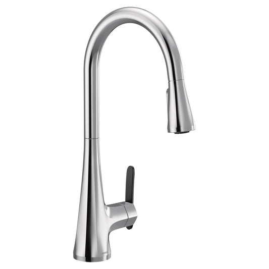 Moen S7235 | chrome Sinema pulldown kitchen faucet