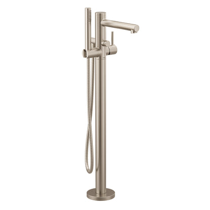 Moen ALIGN® Brushed Nickel tub filler with hand shower