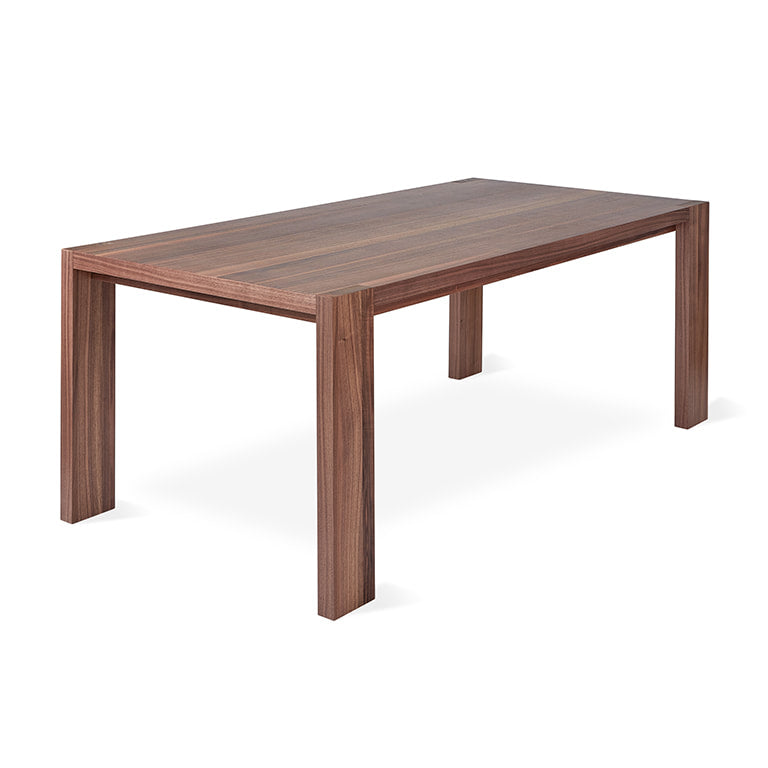 Gus* Modern PLANK Natural Walnut dining table