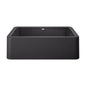 Blanco IKON 33 Anthracite Silgranit super single farmhouse kitchen sink