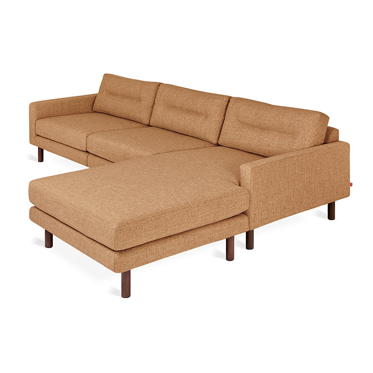 Gus* Modern MILLER Caledon Amber bi-sectional