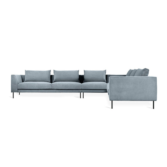 Gus* Modern RENFREW XL Sectional | Right - Mersey Skyline