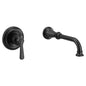 Moen WTS44501BL | black Colinet wall mount tub filler