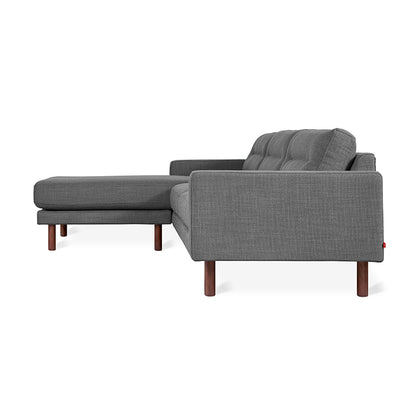 Gus* Modern MILLER Andorra Pewter bi-sectional