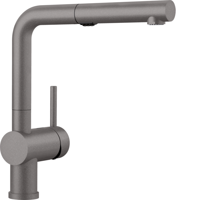 Blanco LINUS Metallic Gray pull out kitchen faucet