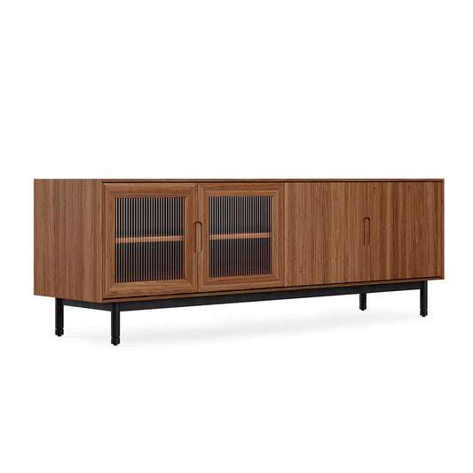 Gus* Modern MUNRO Classic Walnut credenza