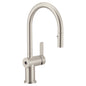 Moen 7622EWSRS | stainless CIA hands-free kitchen faucet