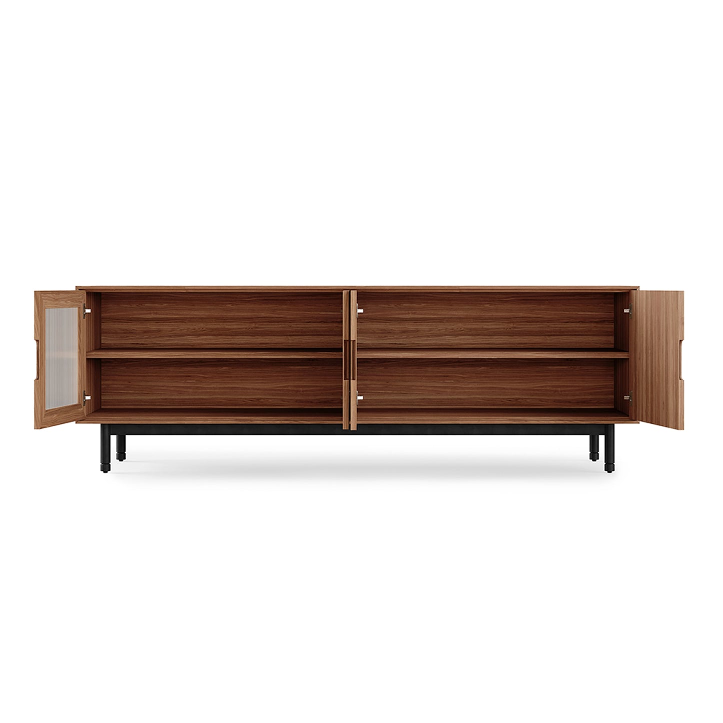 Gus* Modern MUNRO Classic Walnut credenza