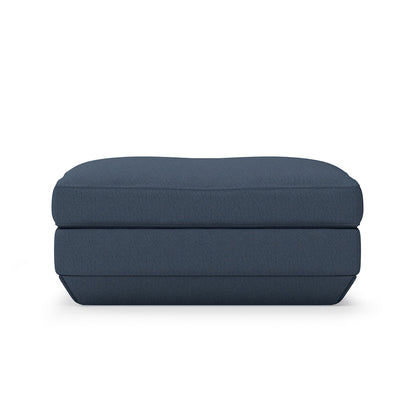 Gus* Modern PODIUM hansen navy ottoman