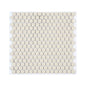 PENNY ROUND 3/4-inch Bone glossy mosaic floor / wall tile