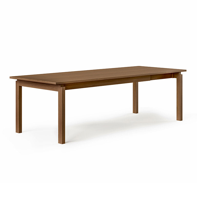 Gus* Modern ANNEX Classic Walnut extendable dining table