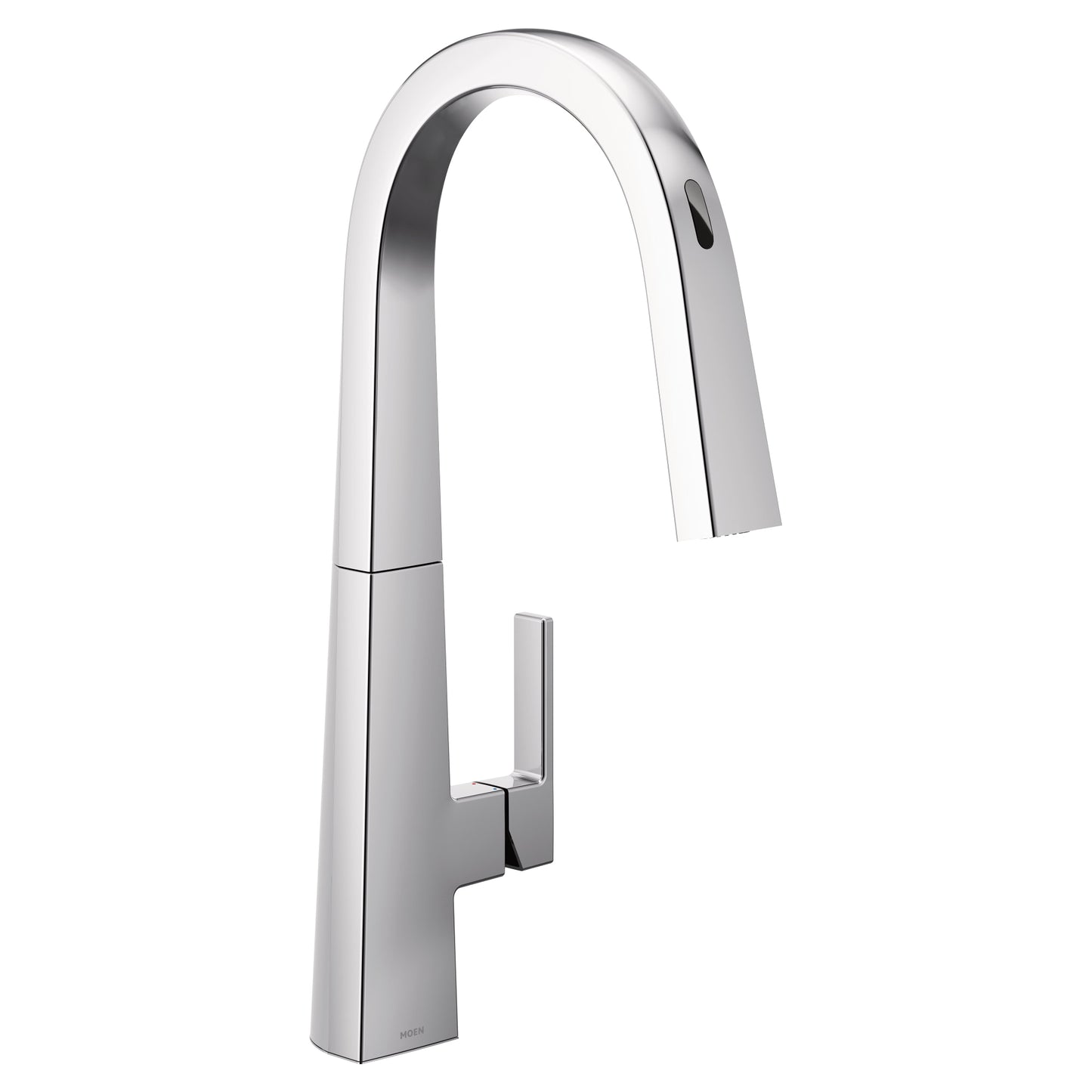 Moen NIO™ Chrome smart kitchen faucet with motion control