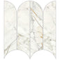 INCANTO Calacatta Michelangelo mosaic glossy wall tile