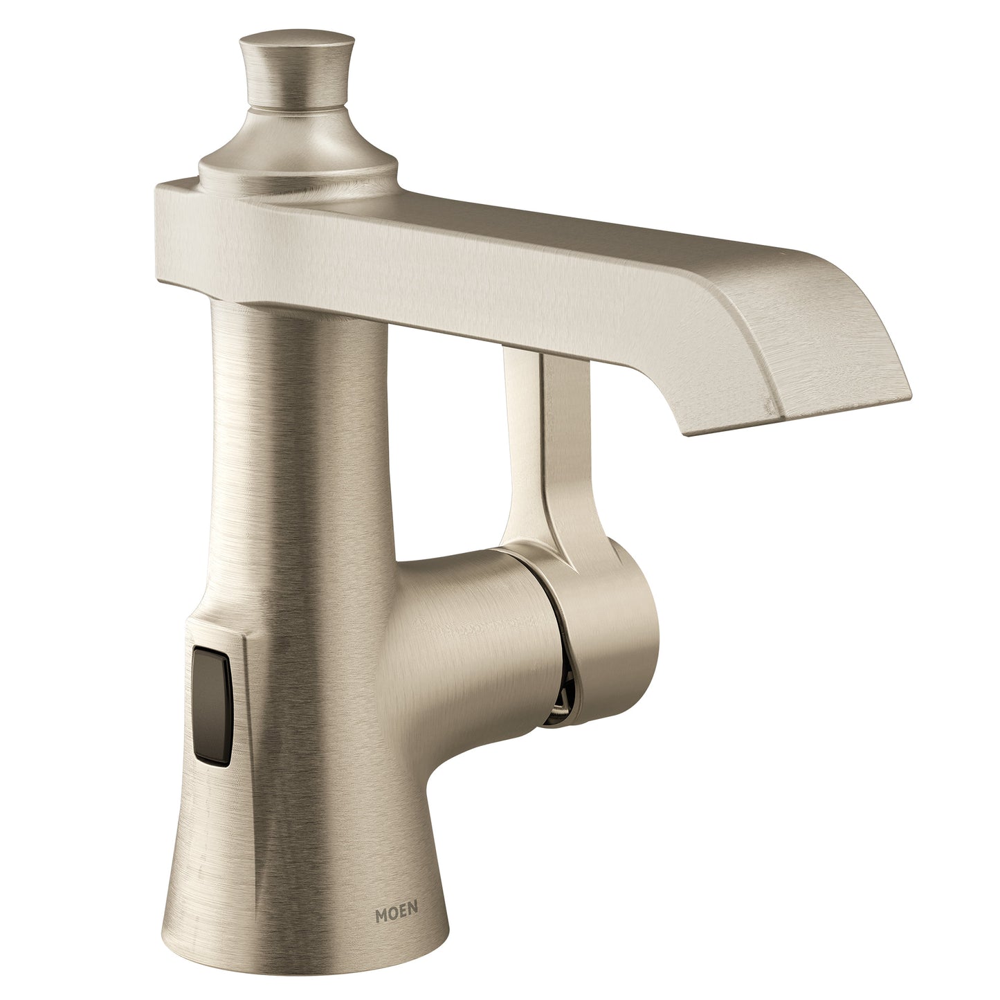 Moen FLARA™ Brushed Nickel hands-free vanity faucet