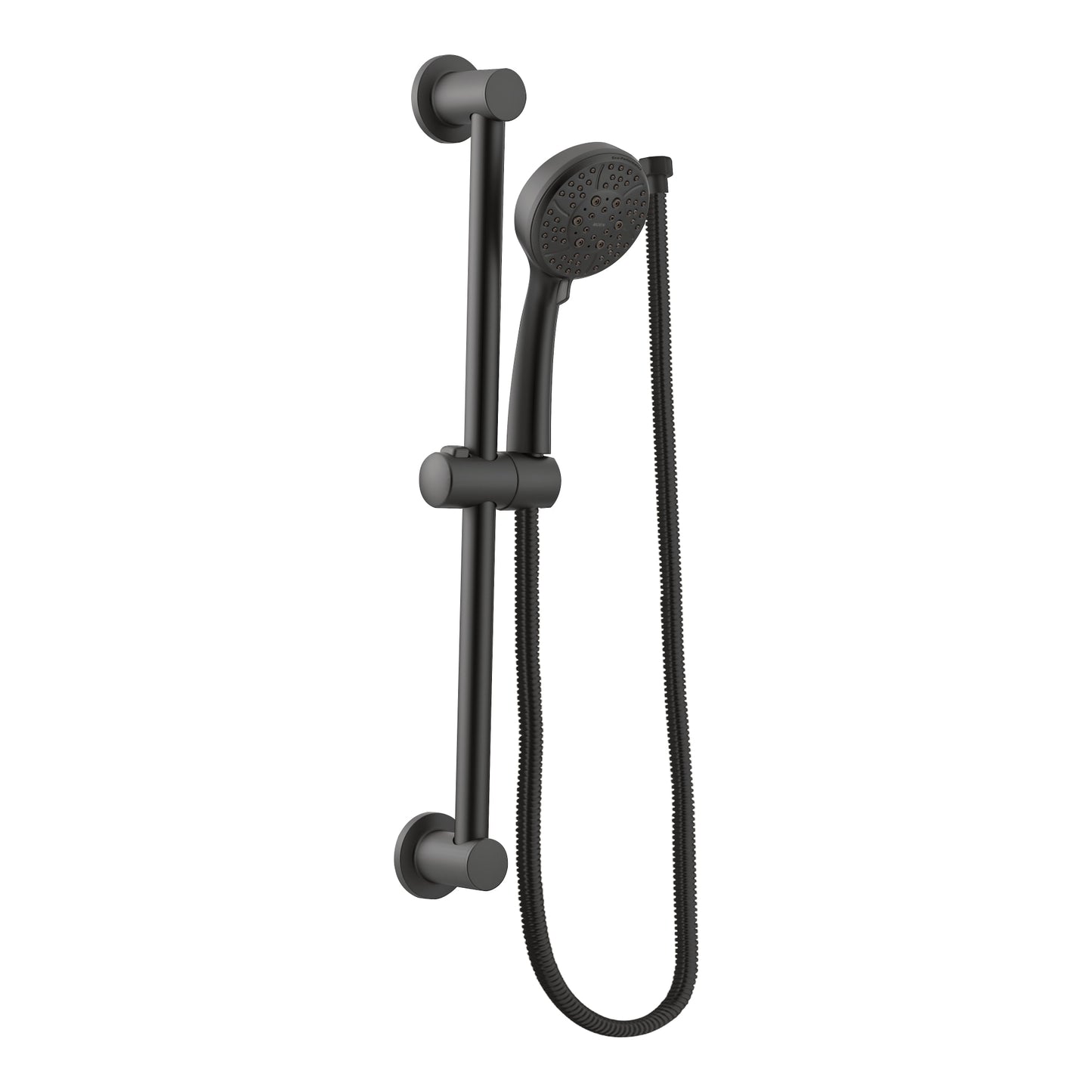 Moen Matte Black 4fx handheld shower with slidebar