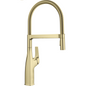 Blanco RIVANA Gold semi pro kitchen faucet