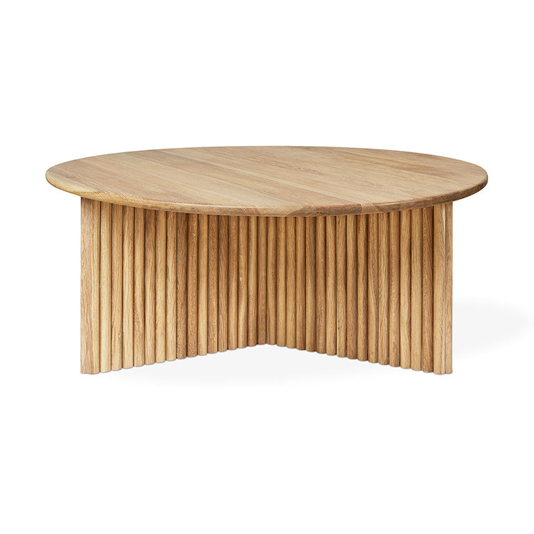 Gus* Modern ODEON White Oak coffee table