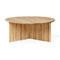 Gus* Modern ODEON White Oak coffee table