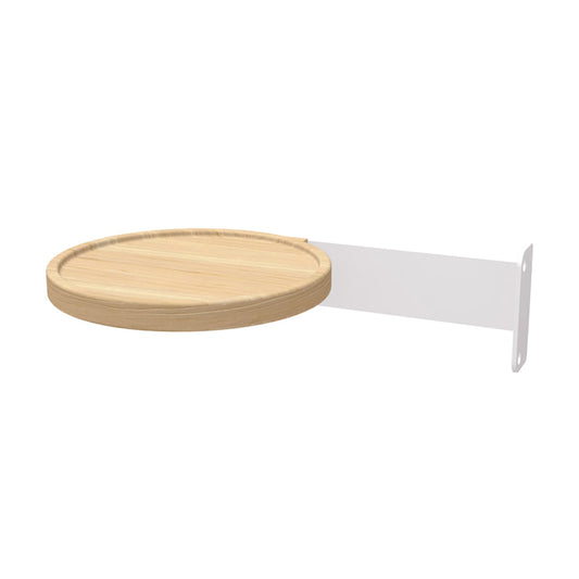 Gus* Modern BRANCH blonde / white side tray