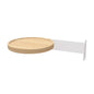 Gus* Modern BRANCH blonde / white side tray