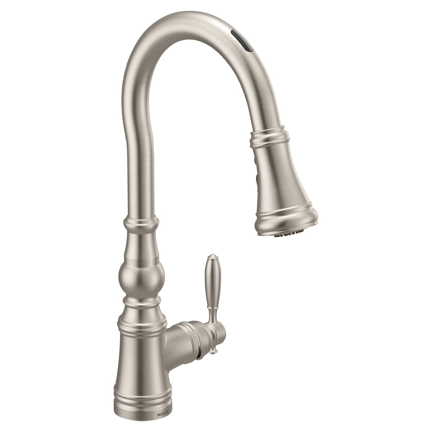 Moen WEYMOUTH Stainless smart kitchen faucet