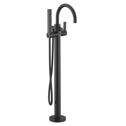 Moen CIA Matte Black tub filler