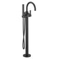 Moen CIA Matte Black tub filler