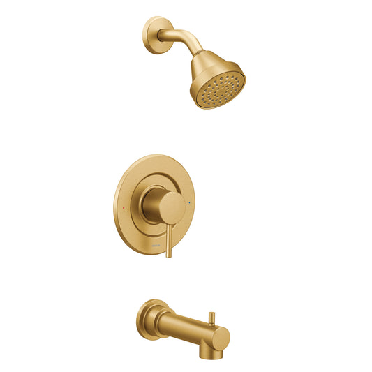 Moen T2193BG | gold Align Posi-Temp tub & shower faucet / 6399