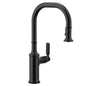 Moen SMYTH™ Matte Black smart kitchen faucet