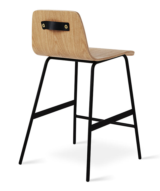 Gus* Modern LECTURE Natural Ash counter stool