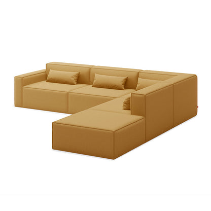 Gus* Modern MIX MODULAR 5PC Sectional | Right - Mowat Ferro