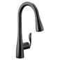 Moen ARBOR® Matte Black smart kitchen faucet