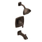 Moen T2693ORB | bronze Voss tub / shower faucet - Posi-Temp / 6325