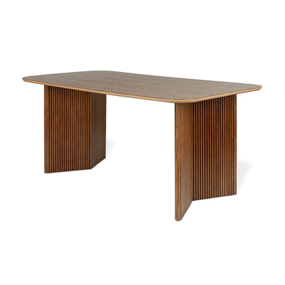 Gus* Modern ATWELL Natural Walnut dining table