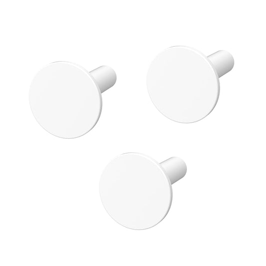 Gus* Modern BRANCH white side hooks (3 pack)