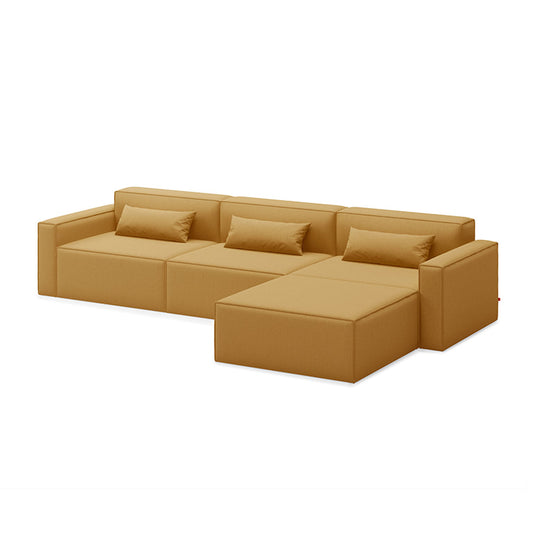 Gus* Modern MIX MODULAR Mowat Ferro 4pc sectional