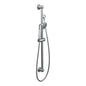 Moen WEYMOUTH® Chrome handheld shower with slidebar