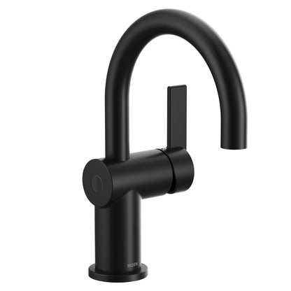 Moen CIA™ Matte Black hands-free vanity faucet