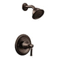 Moen T2182ORB | bronze Dartmoor Posi-Temp shower faucet / 6371