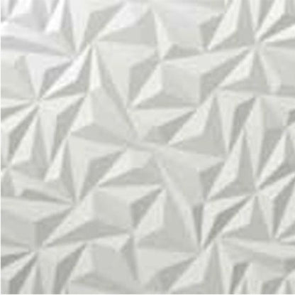 3D WALL DESIGN Angle White 16 x 32  matte wall tile