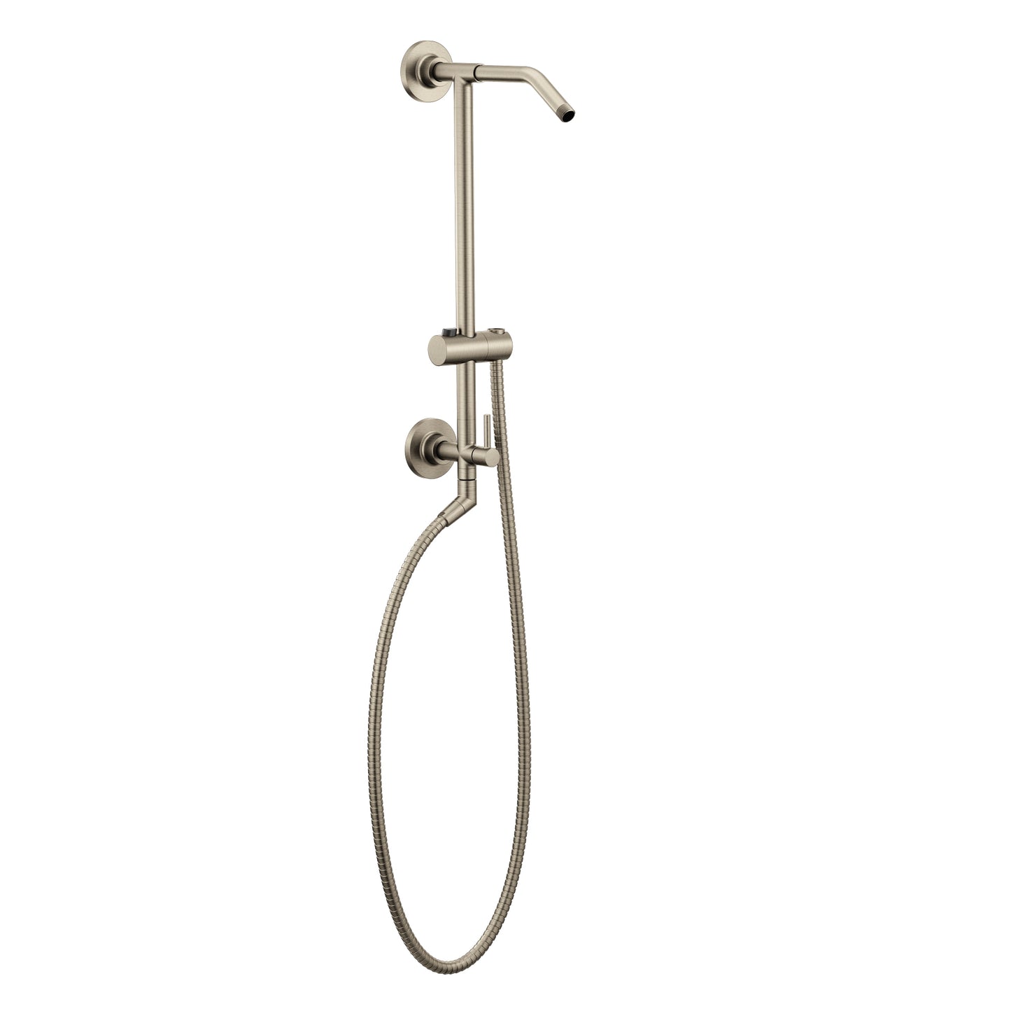 Moen ANNEX™ Brushed Nickel retrofit shower rail