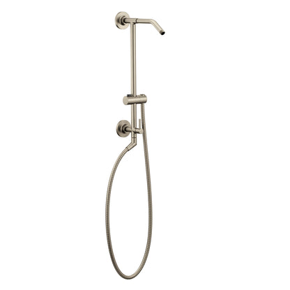 Moen ANNEX™ Brushed Nickel retrofit shower rail