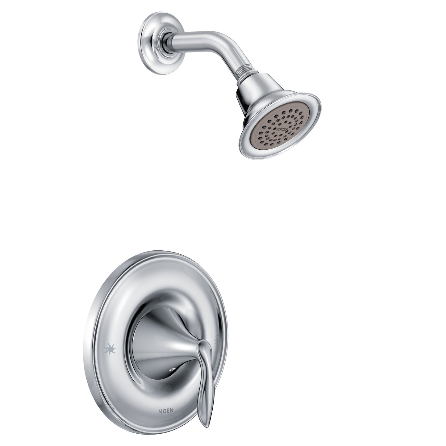 Moen EVA® Chrome POSI-TEMP® shower faucet - 6303