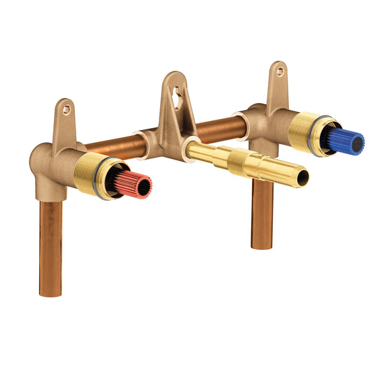 MOEN® wall mount vanity faucet valve