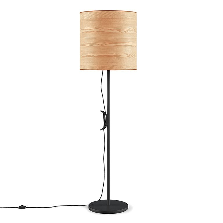 Gus* Modern MILTON Natural Ash floor lamp