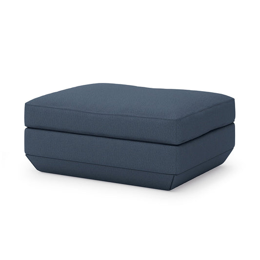 Gus* Modern PODIUM hansen navy ottoman